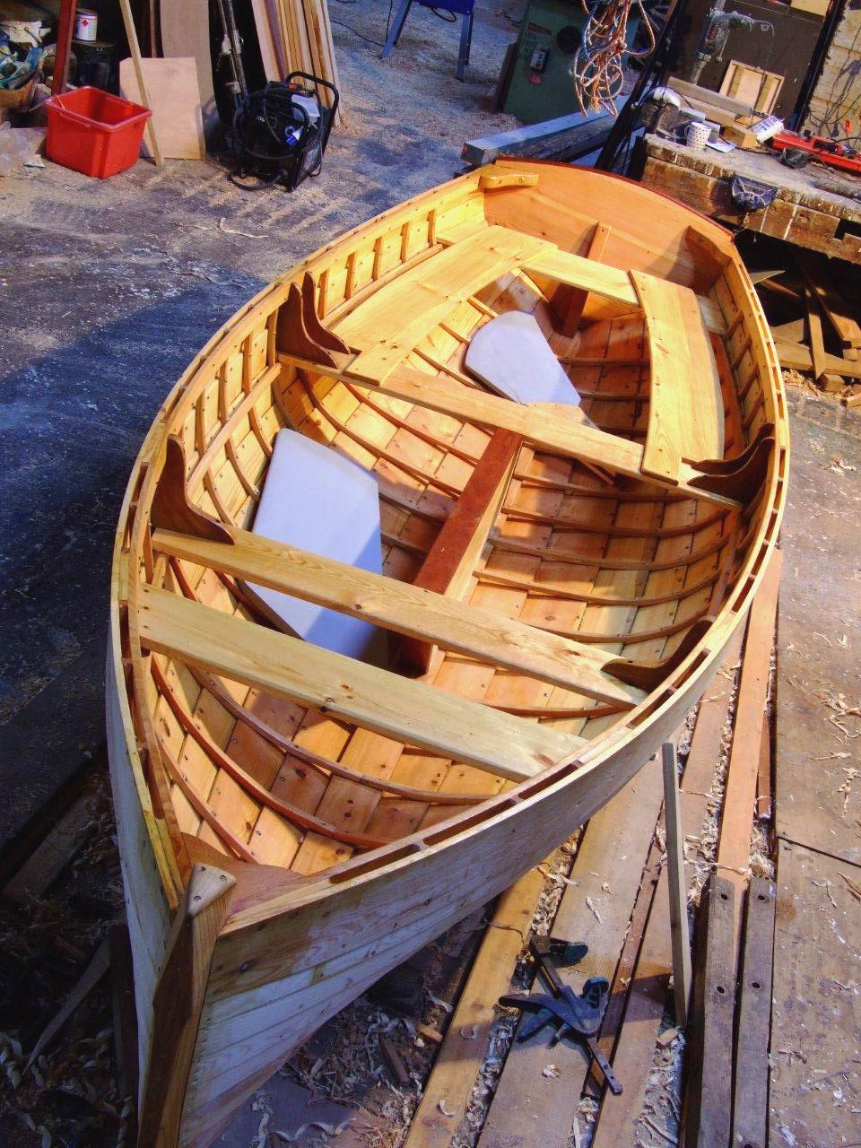 Iain Oughtred-designed Tammie Norrie built by Adrian Morgan of Viking 
