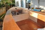 Moffett family build sailing Ella skiff in Mauritius Moffett family build sailing Ella skiff in Mauritius