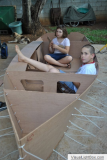 Moffett family build sailing Ella skiff in Mauritius Moffett family build sailing Ella skiff in Mauritius
