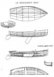 Fowey River Class lines and layout Marcus Lewis builds Fowey River Class dinghies