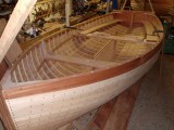 Marcus Lewis builds Fowey River Class dinghies Marcus Lewis builds Fowey River Class dinghies