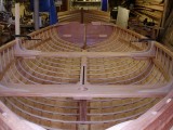 Marcus Lewis builds Fowey River Class dinghies Marcus Lewis builds Fowey River Class dinghies