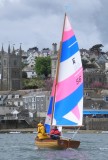 fr56 sailing 1 Marcus Lewis builds Fowey River Class dinghies Marcus Lewis builds Fowey River Class dinghies