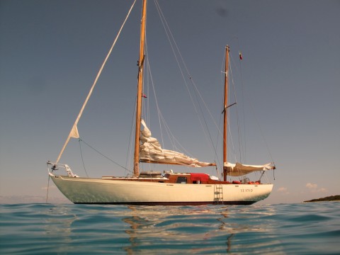 Buchanan designed ketch  Brancaleon for sale