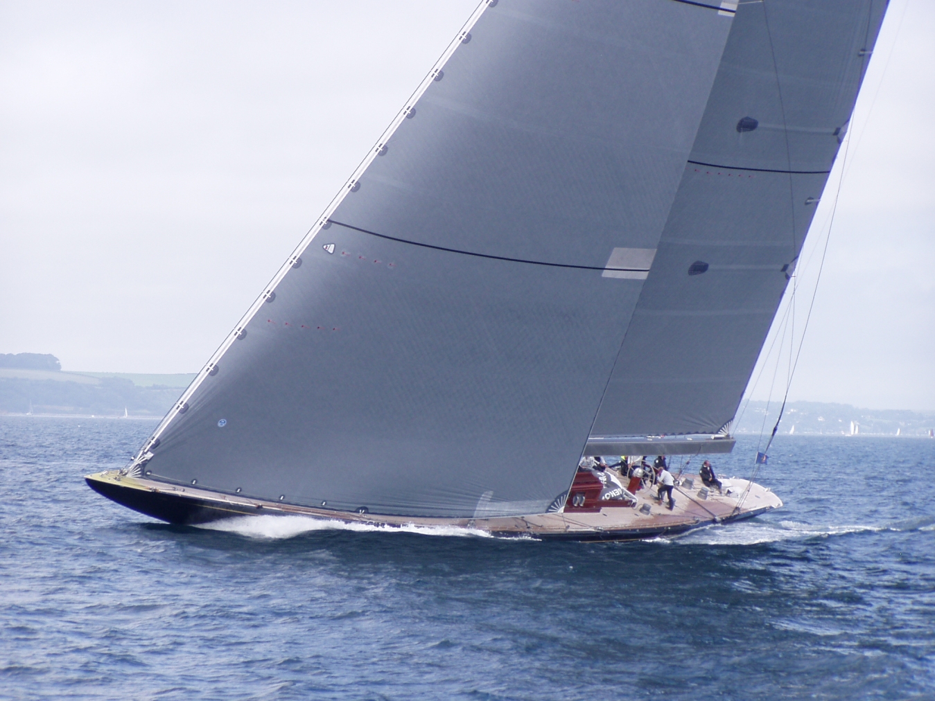Class yachts racing at Falmouth – photos by Marcus Lewis 