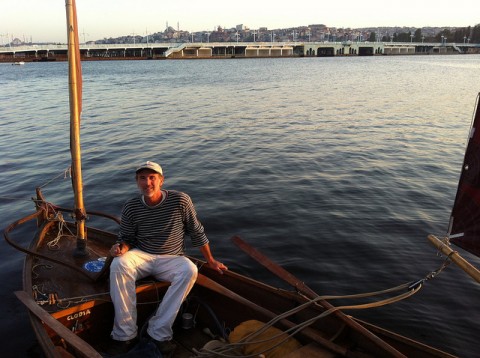 Man on the River