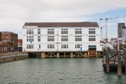 Bid to restore Portsmouth Dockyard Boathouse and open Portsmouth ...