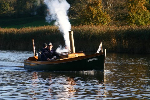 Halcyon Steam Launch 1