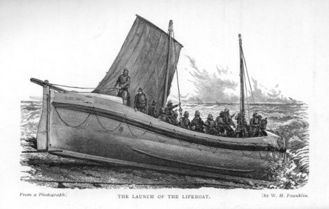 The Launch of the Lifeboat