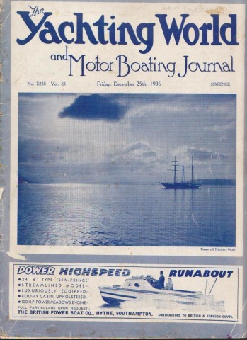 Yachting World 1936