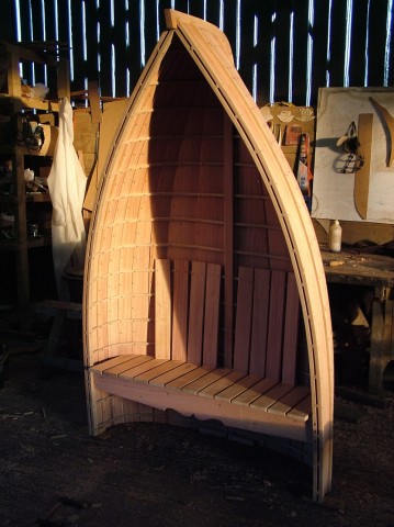 Stirling & Son dinghy seat