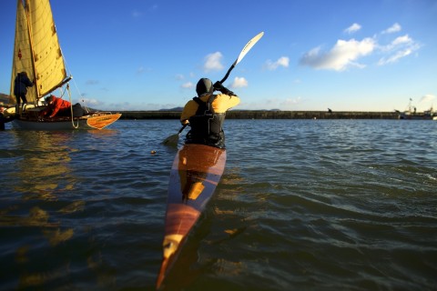 Touring kayak - Ewan Thomson - Jenny Steer 154
