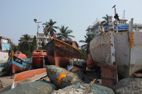 Photographer Matthew Atkin in Mumbai 16