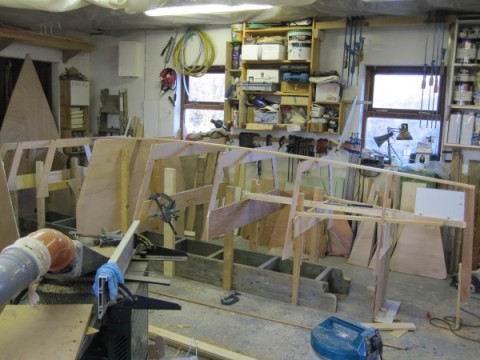 Tiernan Roe microcruiser workshop