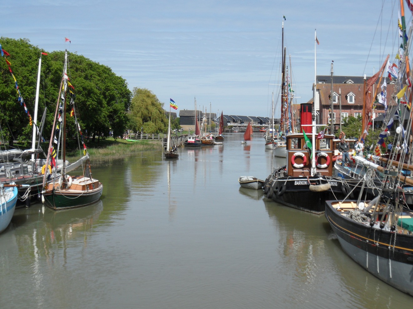  Festival 2013 – a sunny affair with more boats and a good crowd