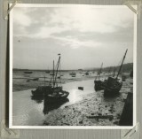 My father's photos 1955-7 3 Leigh Creek at sunset