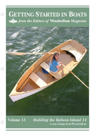 Build the Babson Island 14 skiff, from Woodenboat and 