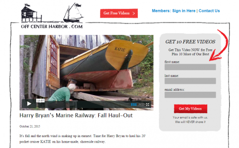 harry bryan’s wonderful marine railway – intheboatshed.net